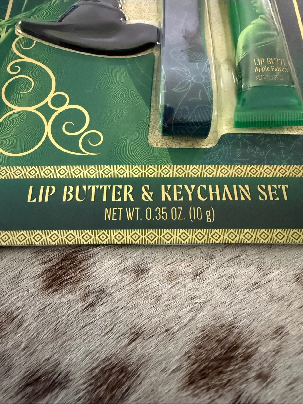 Wicked Lip Butter & Keychain Set